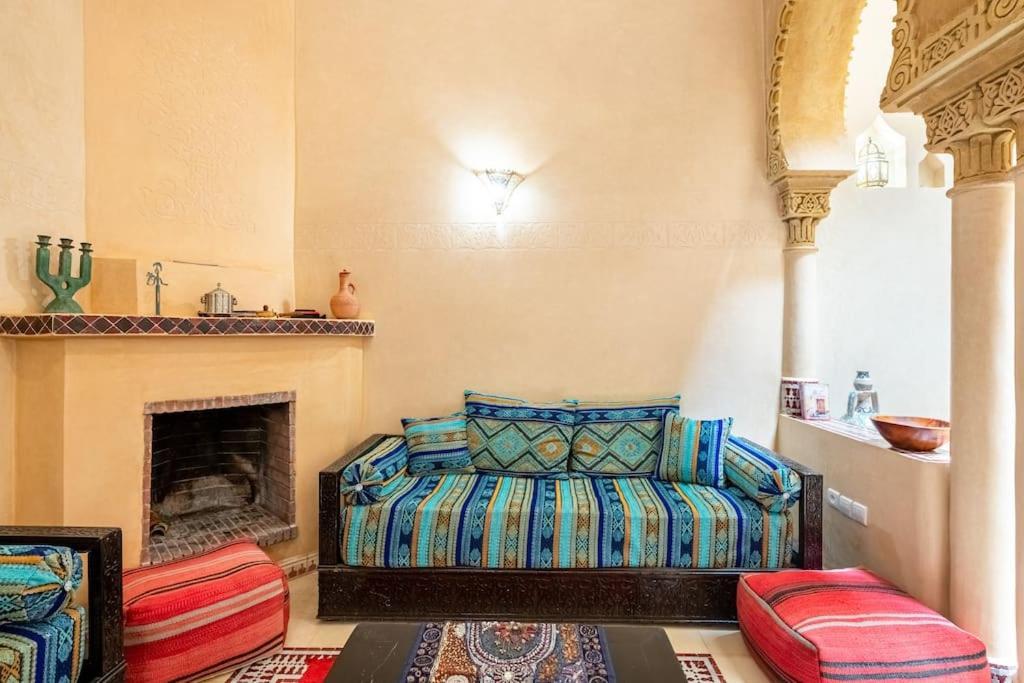 Riad Illi Marrakesh Esterno foto