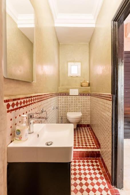 Riad Illi Marrakesh Esterno foto