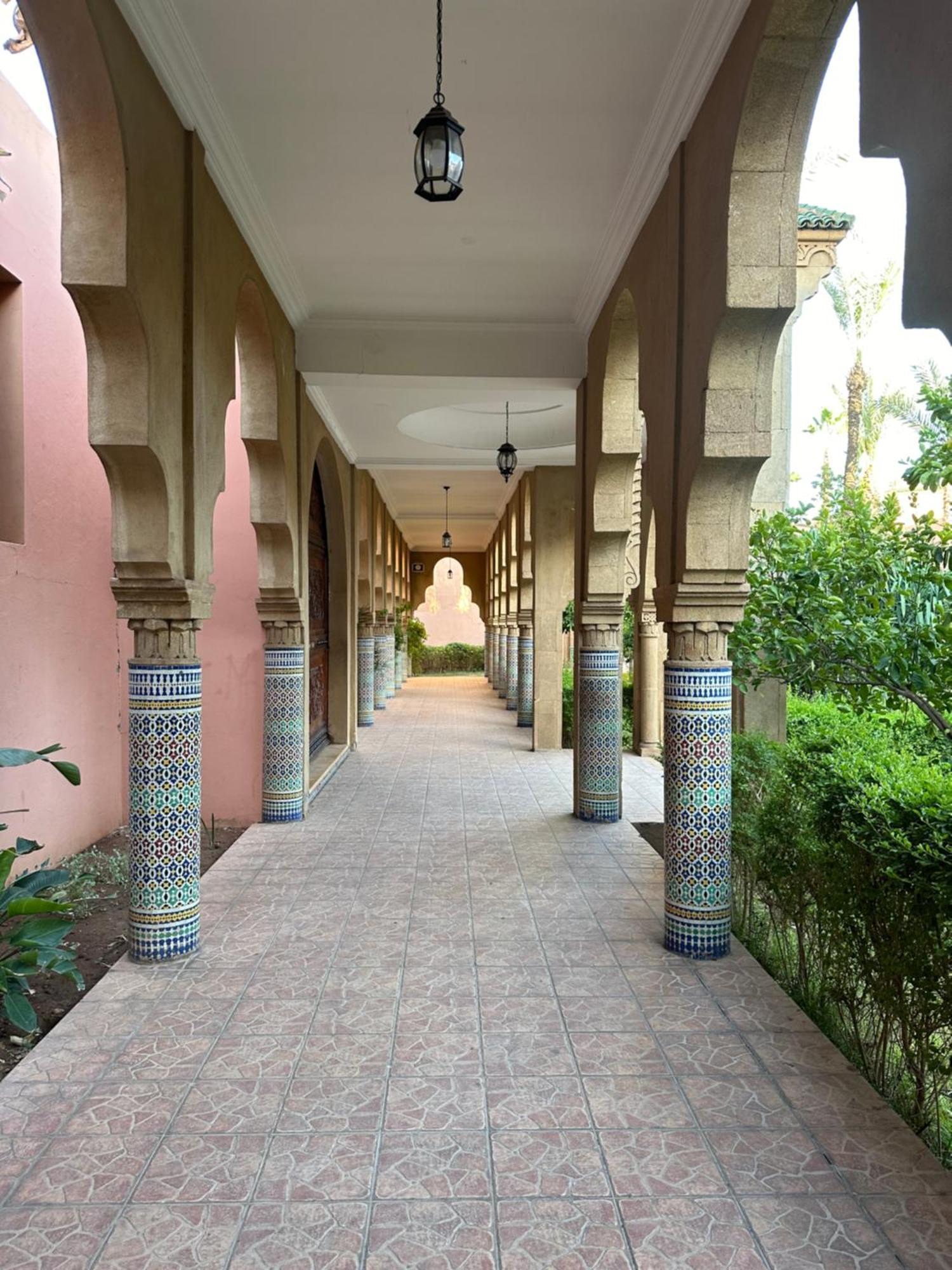 Riad Illi Marrakesh Esterno foto