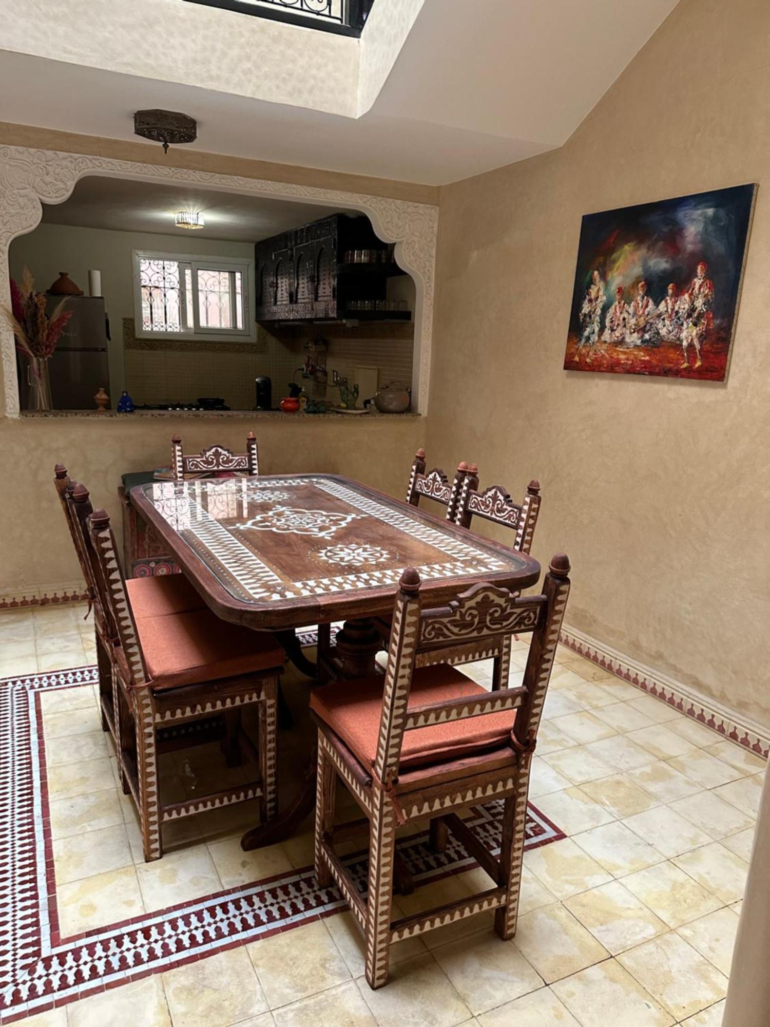 Riad Illi Marrakesh Esterno foto