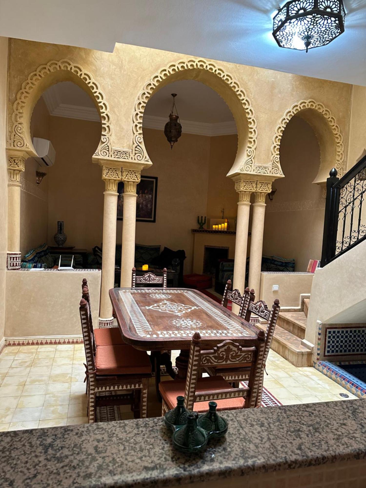 Riad Illi Marrakesh Esterno foto