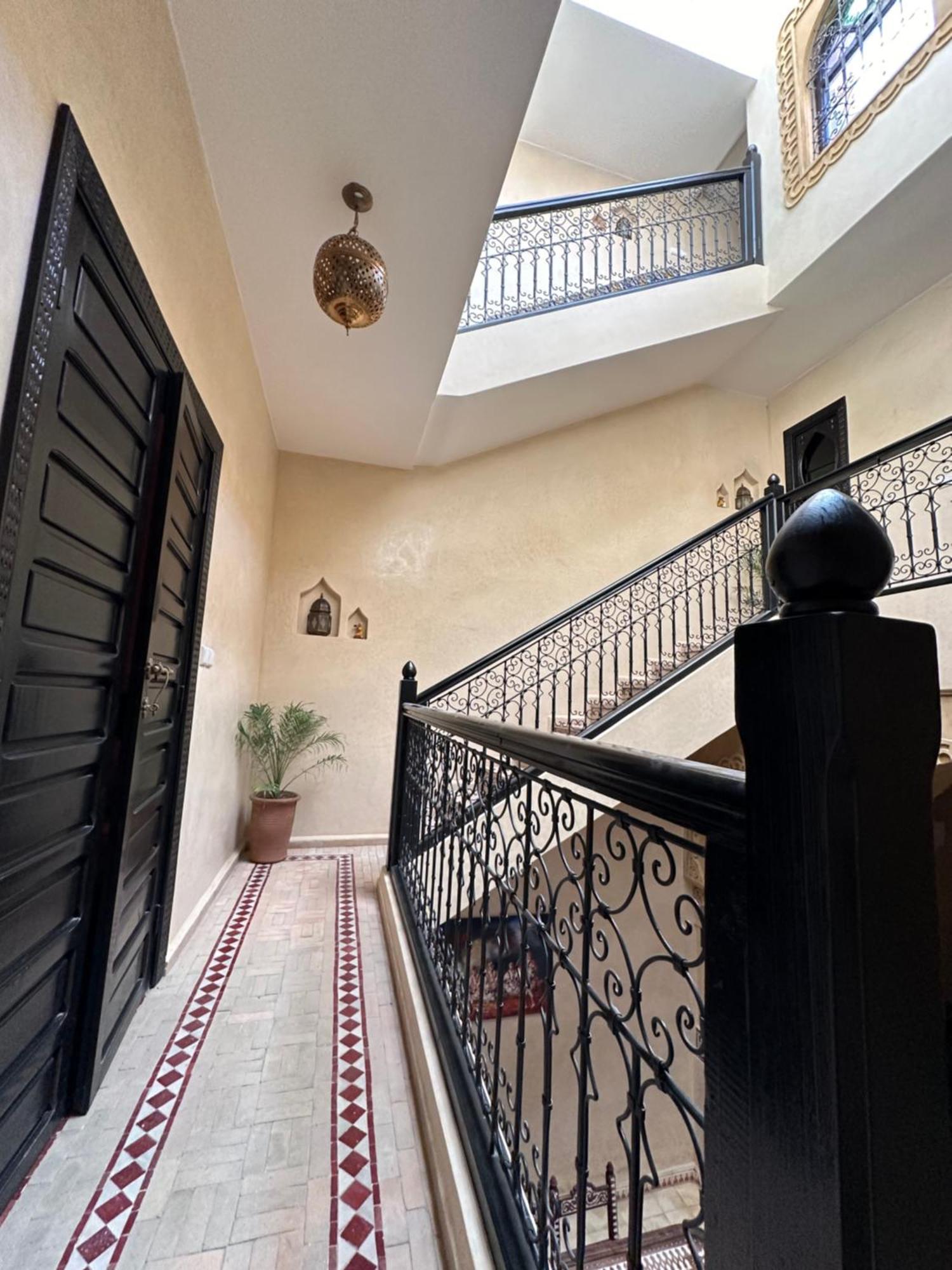 Riad Illi Marrakesh Esterno foto