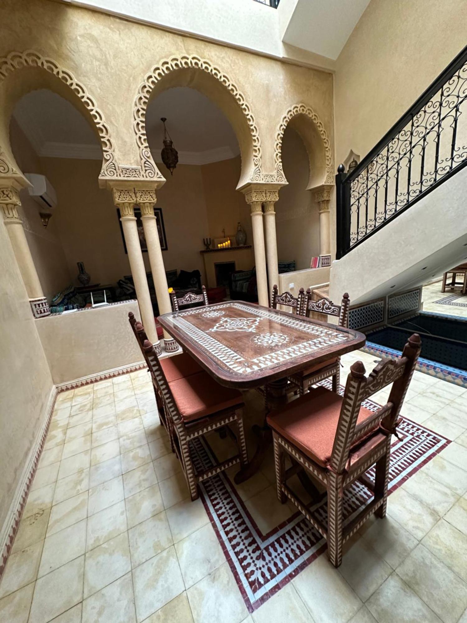Riad Illi Marrakesh Esterno foto